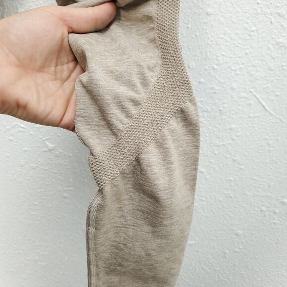 ALPHALETE Tan Sand Amplify Extra Contour High Rise Leggings - Picture 13 of 16